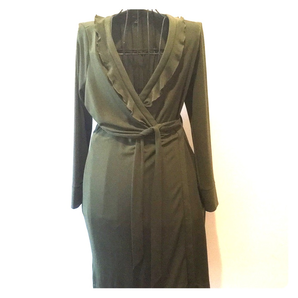 Ann Taylor Petite Wrap Dress, 14P